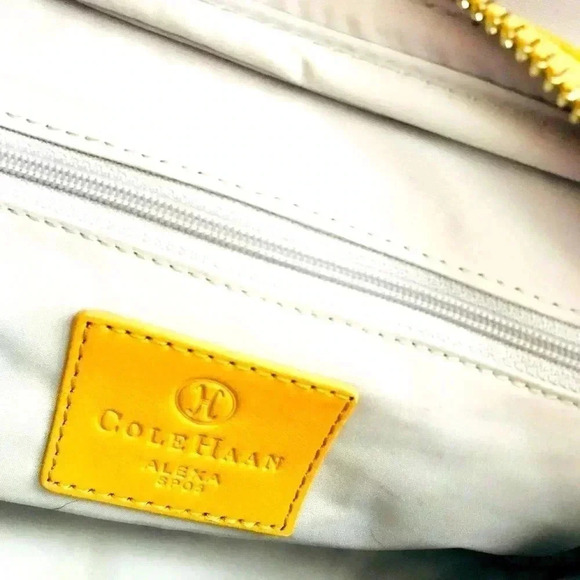 Nwot Cole Haan leather shoulder purse - Picture 5 of 7